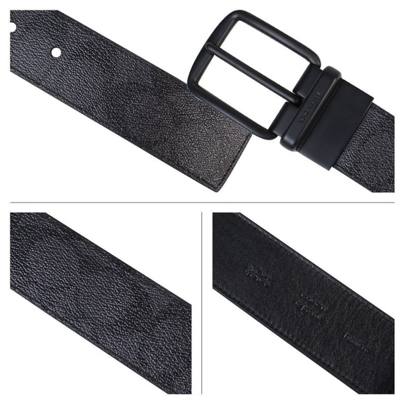Coach Mens F64839 Cut to Size Reversible Belt - Picture 2 of 4